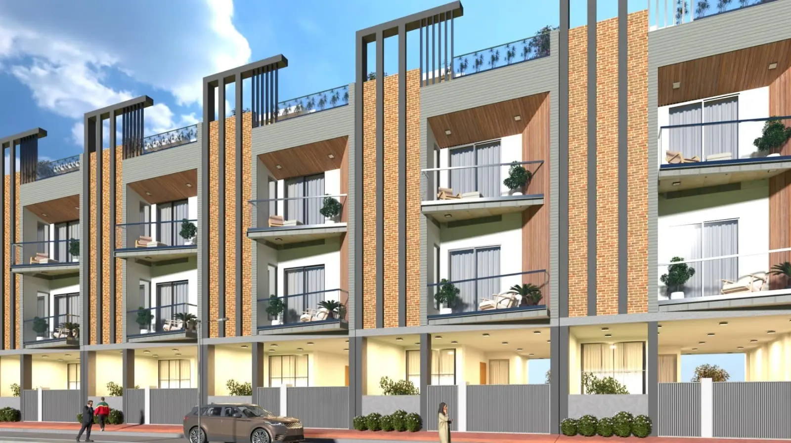 escon panache Villas