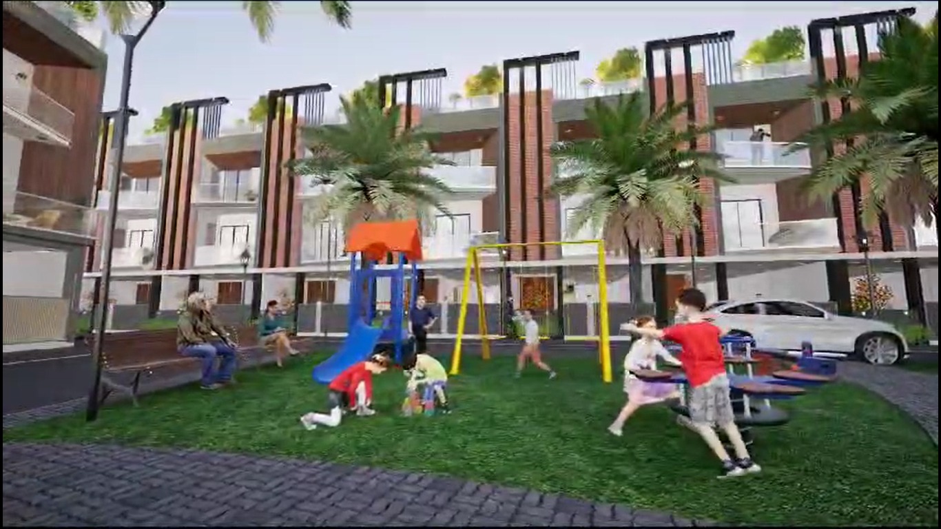 escon panache Villas kids play area