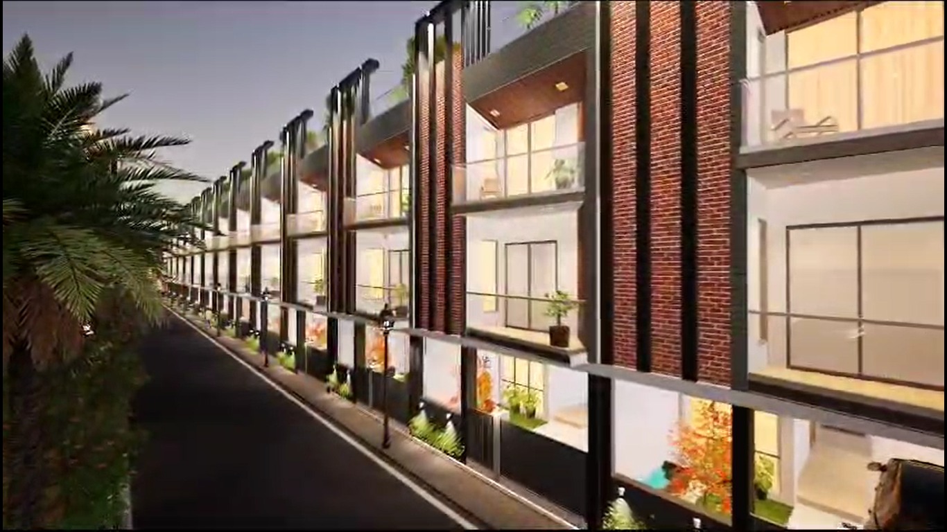 escon panache Villas view