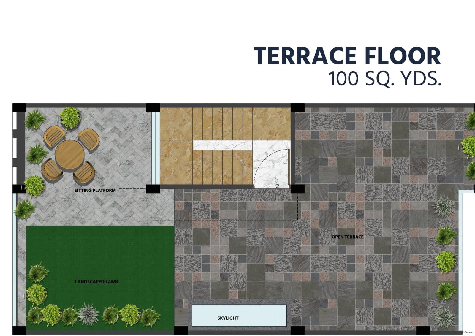 Terrace Floor