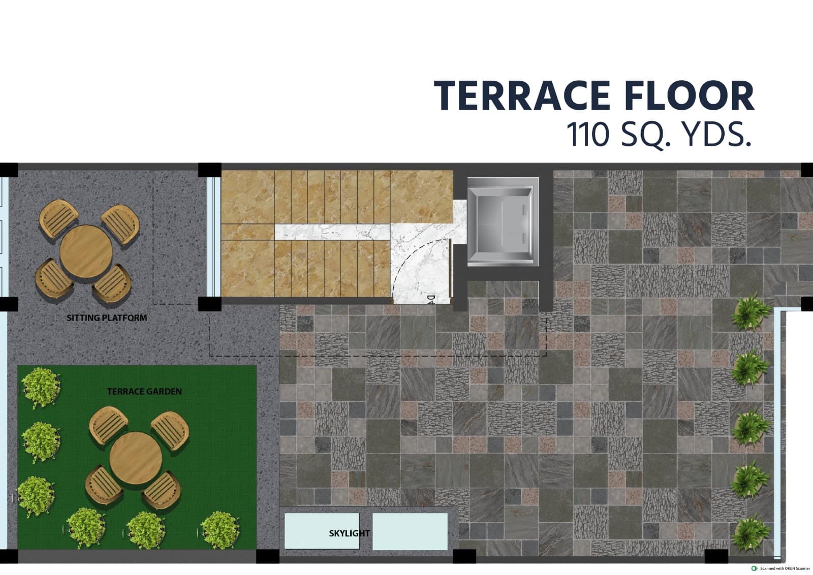Terrace Floor